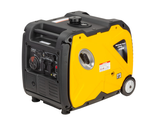 Инверторный  генератор Weekender Smart 3500iSE закрытого типа, со стартером