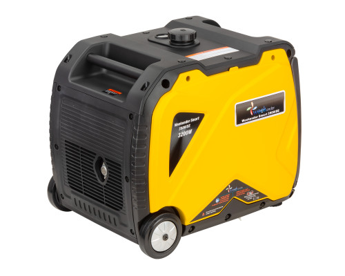 Инверторный  генератор Weekender Smart 3500iSE закрытого типа, со стартером