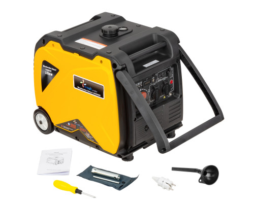 Инверторный  генератор Weekender Smart 3500iSE закрытого типа, со стартером