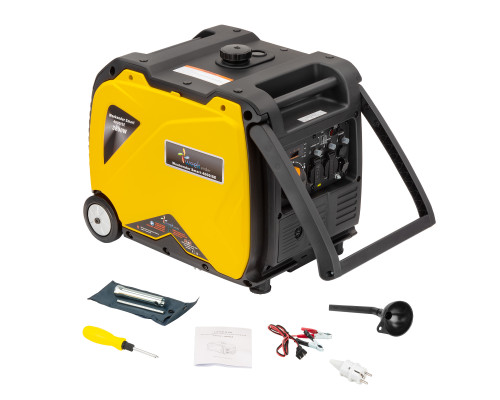 Инверторный генератор Weekender SMART 4000iSE 4Квт с электростартером