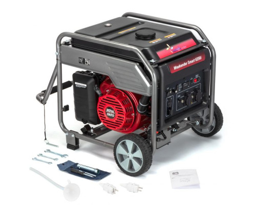 Инверторный  генератор Weekender Smart 6250i