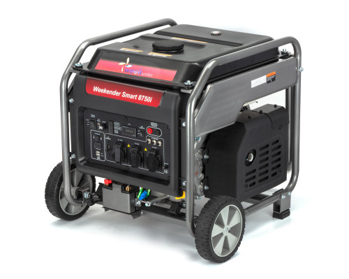 Инверторный  генератор Weekender Smart 8750i открытого типа