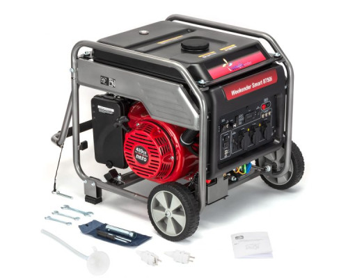 Инверторный  генератор Weekender Smart 8750i открытого типа