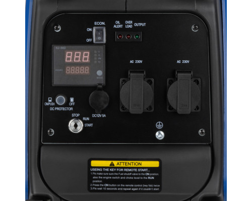 Інверторний генератор Weekender X2600ie зі стартером.