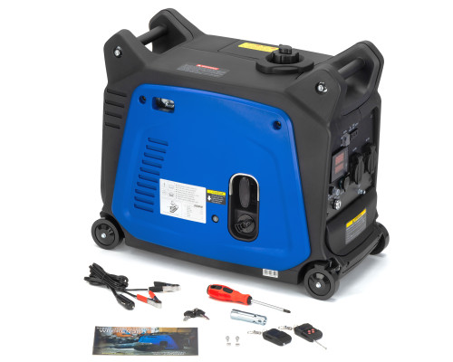 Інверторний генератор Weekender X2600ie зі стартером.