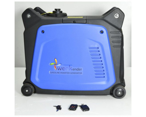 Інверторний генератор Weekender X3500ie зі стартером.