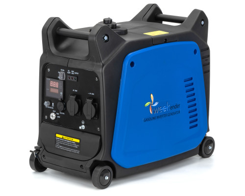 Інверторний генератор Weekender X3500ie зі стартером.
