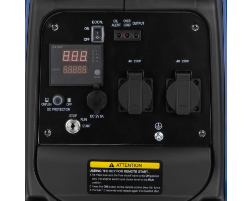 Інверторний генератор Weekender X3500ie зі стартером.