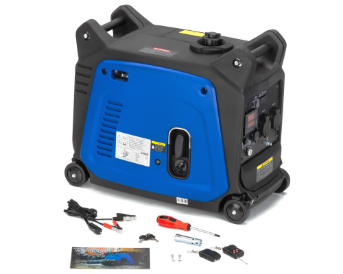Інверторний генератор Weekender X3500ie зі стартером.