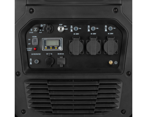 Інверторний генератор Weekender X6500ie зі стартером.