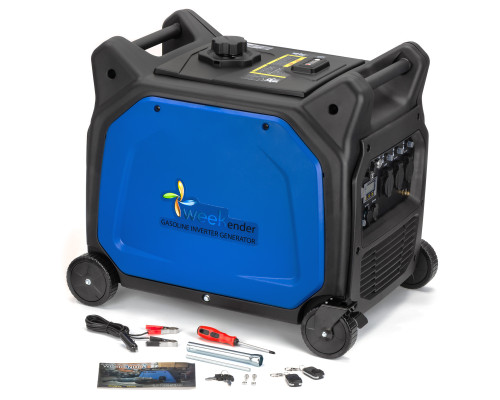 Інверторний генератор Weekender X6500ie зі стартером.