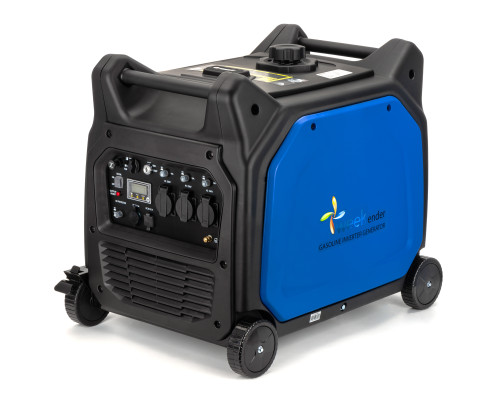 Інверторний генератор Weekender X6500ie зі стартером.